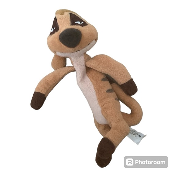 Disney The Lion King Timon Plush - Picture 1 of 4